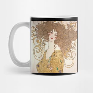 Gustav Klimt drawing Mug